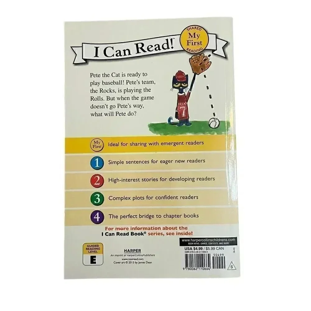 Pete the Cat I Can Read Big Reading Adventures Kids Beginner Readers